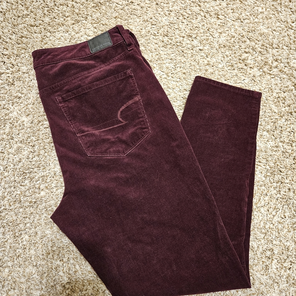 High-rise Skinny Cords
